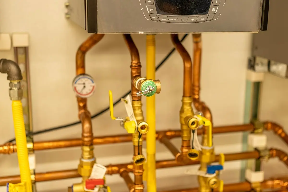 Licensed technician providing Backflow Prevention for a homeowner in Bluefield